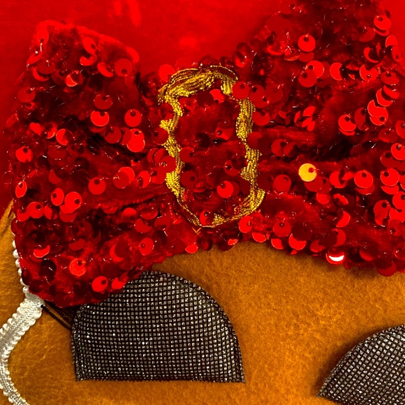 EUC [Eyeshadow] Gingerbread Cookie Girl Party Costume 3D Dress Women’s Sz Large - Picture 9 of 10